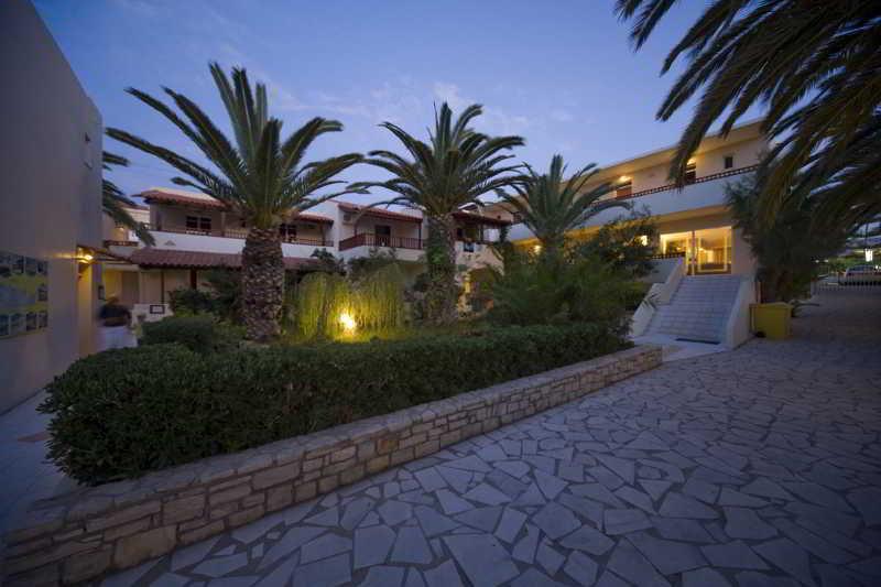 Maravel Land Hotel Rethymno Exterior foto