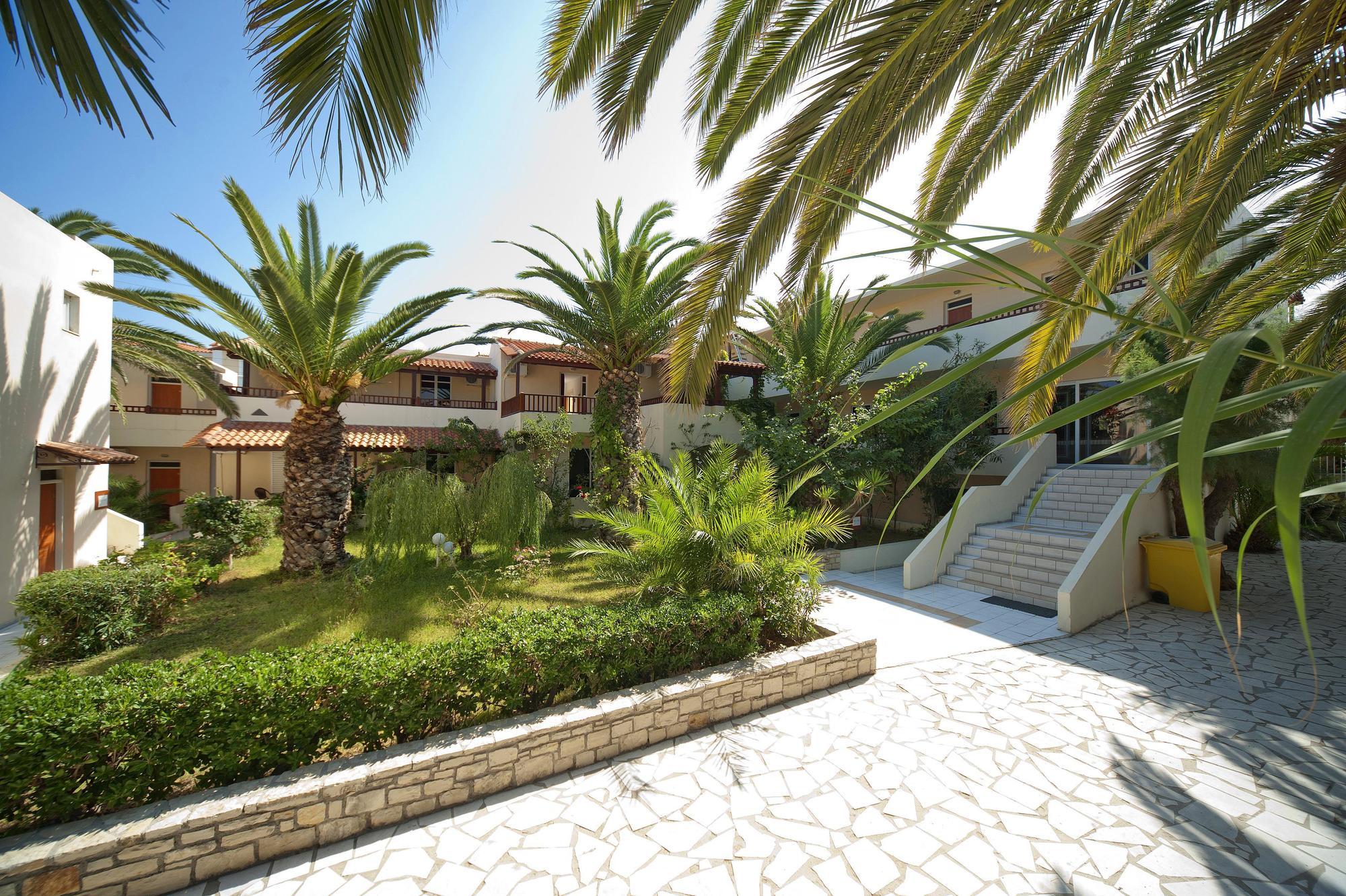 Maravel Land Hotel Rethymno Exterior foto
